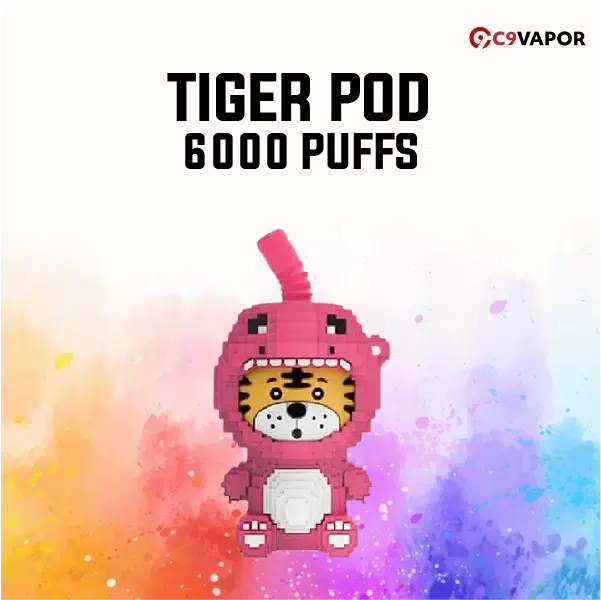 Tiger Pod 6000 Puff