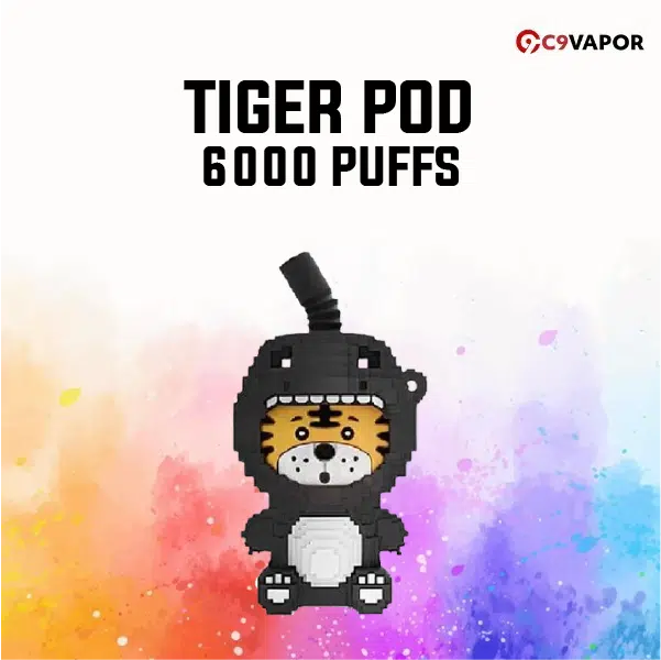 Tiger Pod 6000 Puff