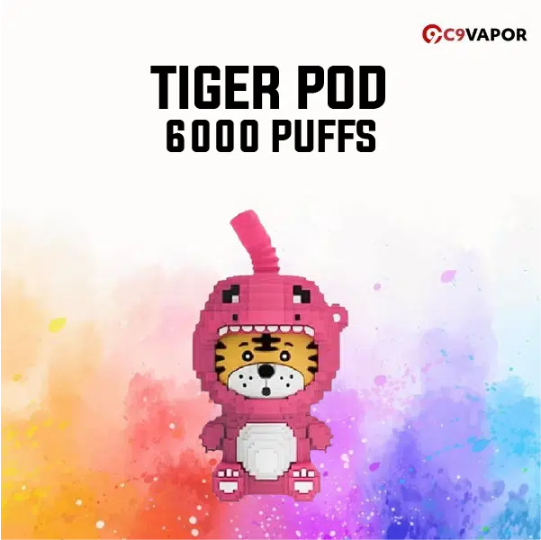 Tiger Pod 6000 Puff