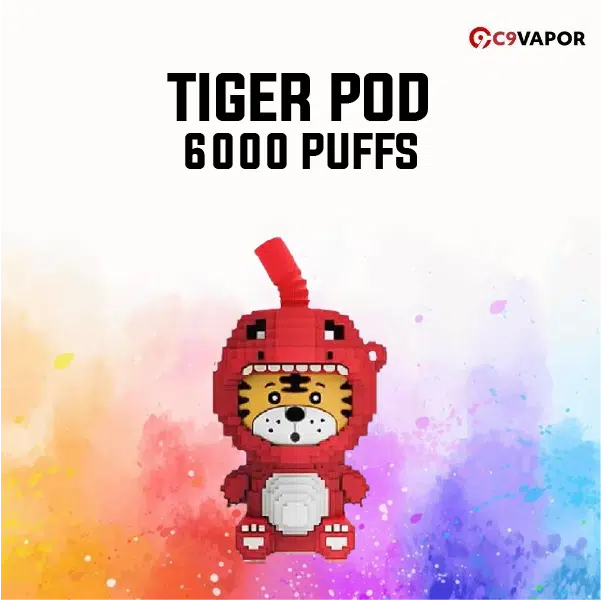 Tiger Pod 6000 Puff