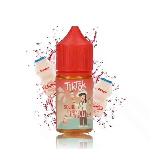 Tiktok Soju Saltnic 30ML