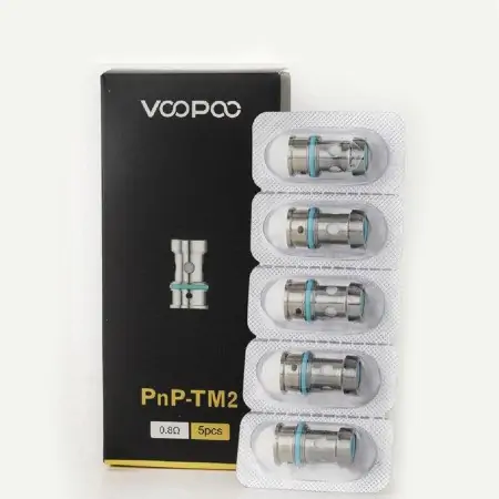 VOOPOO PnP Coil (TM2 0.8ohm 5 ชิ้น/กล่อง)