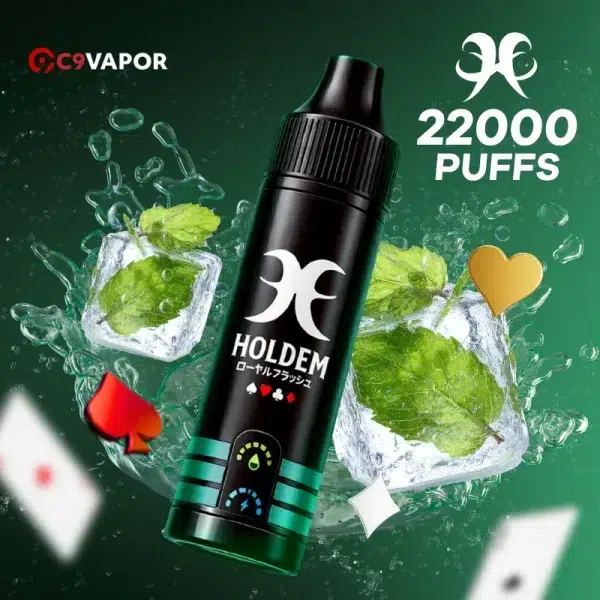 HOLDEM 22000 Puffs